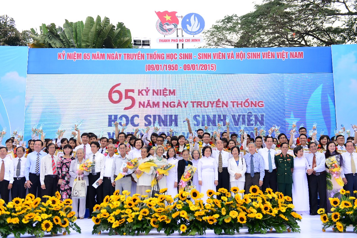 Kỷ niệm 65 năm ngày truyền thống HSSV