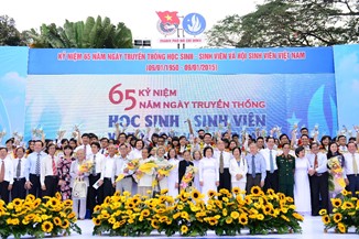 Kỷ niệm 65 năm Ngày truyền thống Học sinh Sinh viên