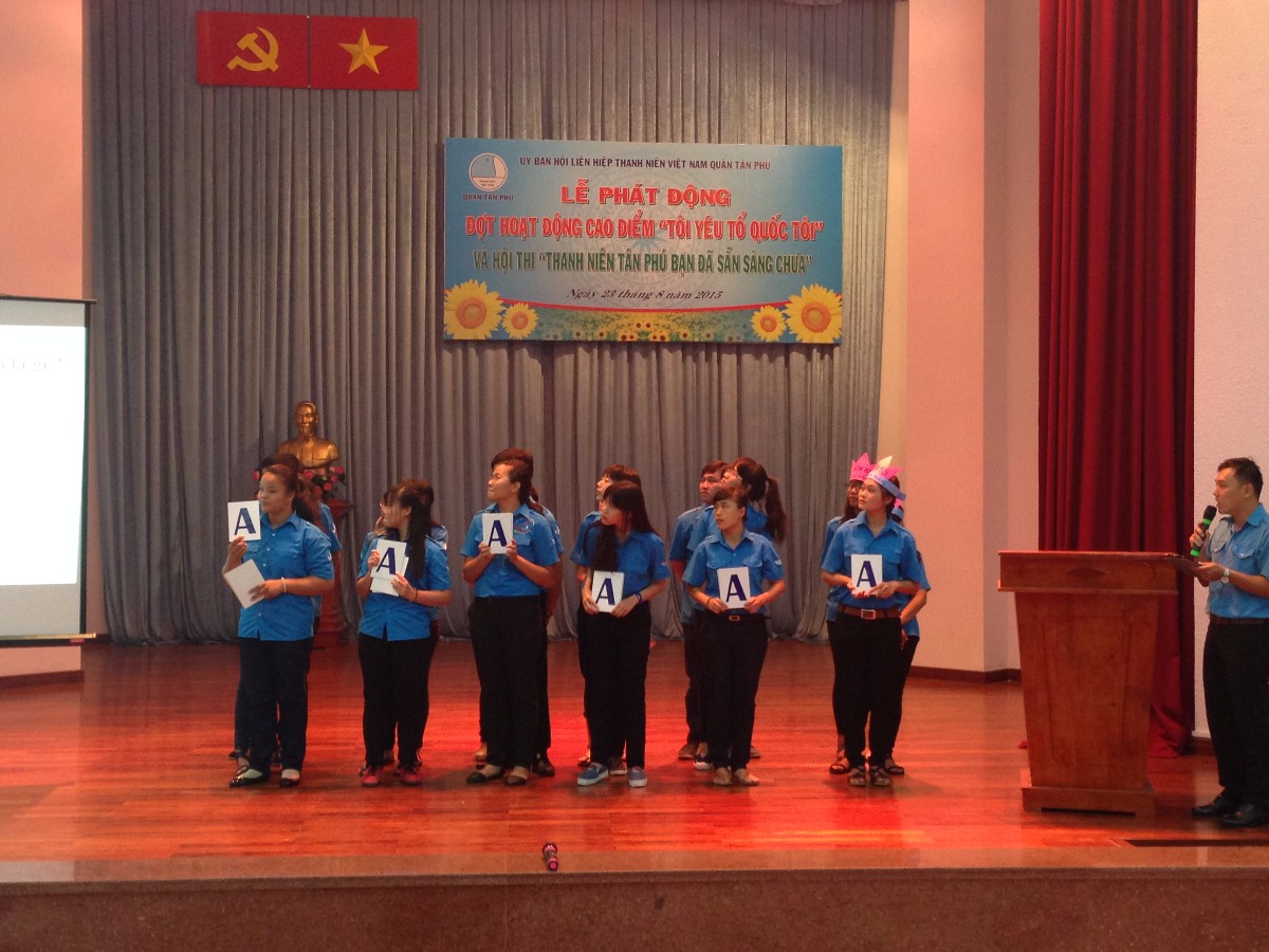 Hội thi Thanh niên Tân Phú – Bạn đã sẵn sàng chưa