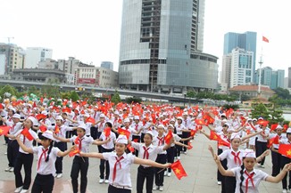 Đại hội Cháu ngoan Bác Hồ
