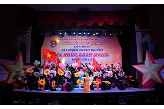 Tự hào tuổi trẻ Thành phố tiến bước dưới cờ Đảng
