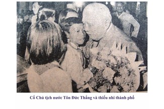 KỶ NIỆM 75 NĂM NGÀY THÀNH LẬP ĐỘI TNTP HỒ CHÍ MINH (15/5/1941 – 15/5/2016) - PHẦN Ii: NHỮNG NGƯỜI BẠN LỚN CỦA ĐỘI VIÊN