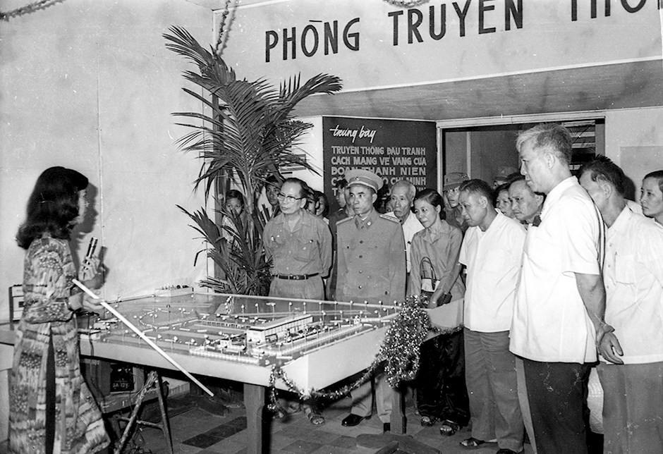 Đồng chí Mai Chí Thọ với tuổi trẻ Thành phố Hồ Chí Minh