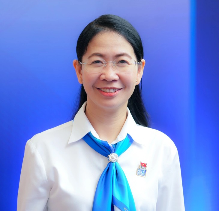 Đồng chí Phan Thị Thanh Phương, Thành ủy viên - Bí thư Thành Đoàn