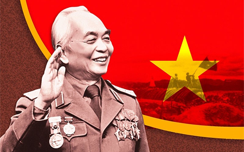 Đại tướng Võ Nguyên Giáp - Vị tướng của nhân dân Việt Nam